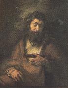 REMBRANDT Harmenszoon van Rijn, The Apostle Simon (mk33)